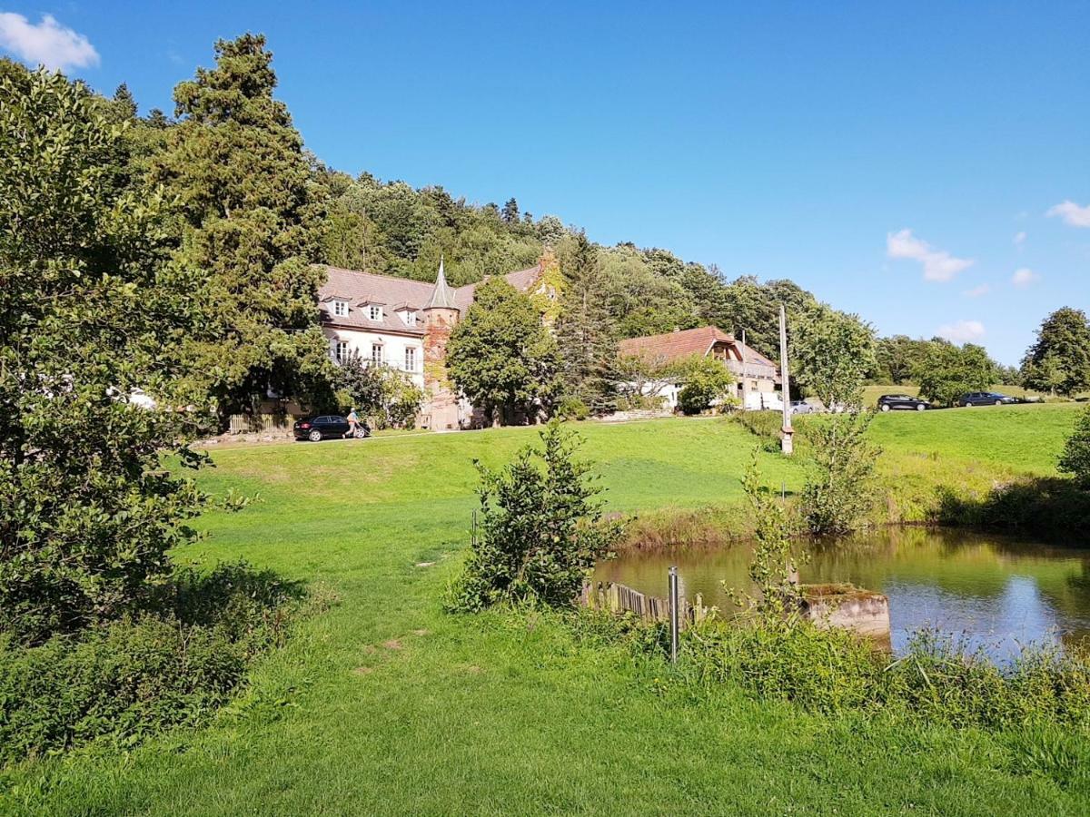 Bed and Breakfast Le Relais Du Gensbourg Oberhaslach Exterior foto